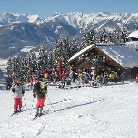 Pension Ebnerwirt Eben Im Pongau Exterior foto