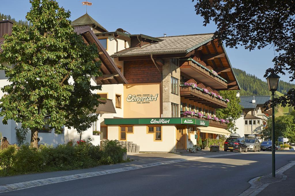 Pension Ebnerwirt Eben Im Pongau Exterior foto