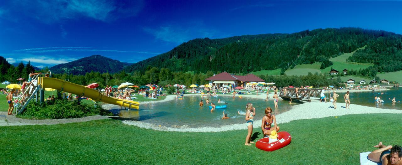 Pension Ebnerwirt Eben Im Pongau Exterior foto