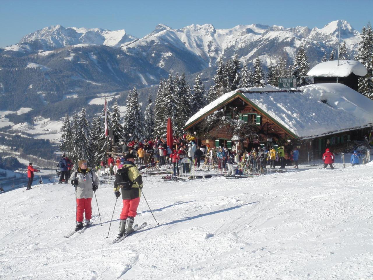 Pension Ebnerwirt Eben Im Pongau Exterior foto